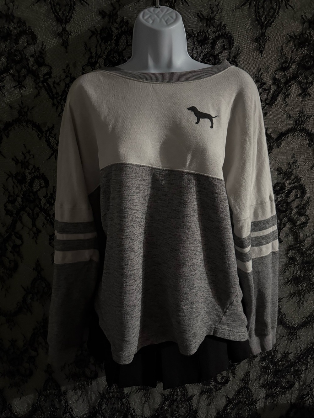 Victoria's Secret PINK colorblock sweatshirt